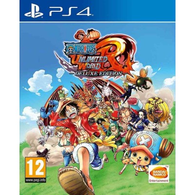 One Piece Unlimited World Red - Deluxe Edition [PS4, английская версия]